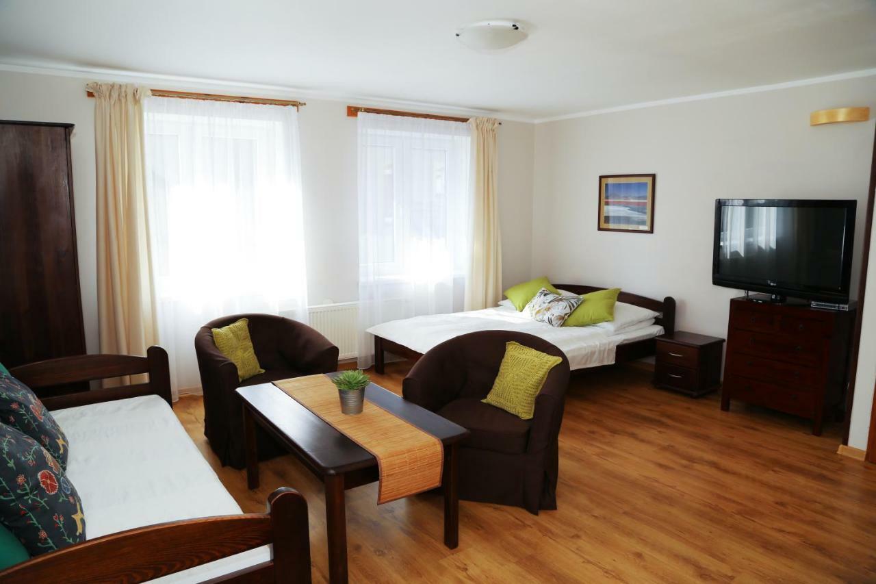 4 Strony Swiata Pokoje I Apartamenty Дзвижино Экстерьер фото